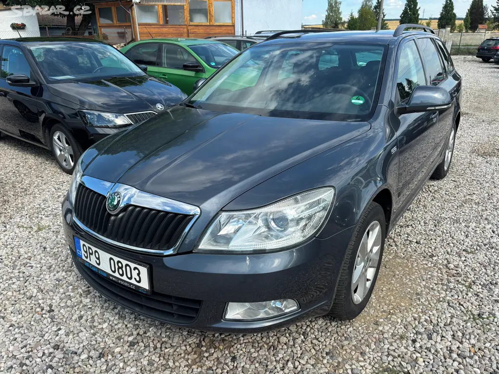 Škoda Octavia 2.0 Tdi 81kw Family r.v.2012